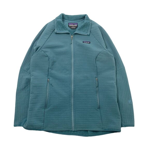 Patagonia Fleece Lined Rain Defender Softshell Jacket Women's XL - Picture 1 of 9